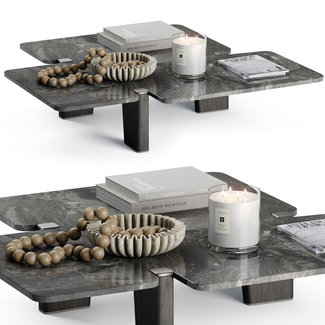 modelo 3d MINOTTI Jacob coffee table TurboSquid 2023608