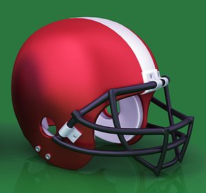 American football helmet