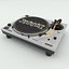 Technics SL-1200M7L Turntable White 3D model