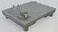 Technics SL-1200M7L Turntable White 3D model
