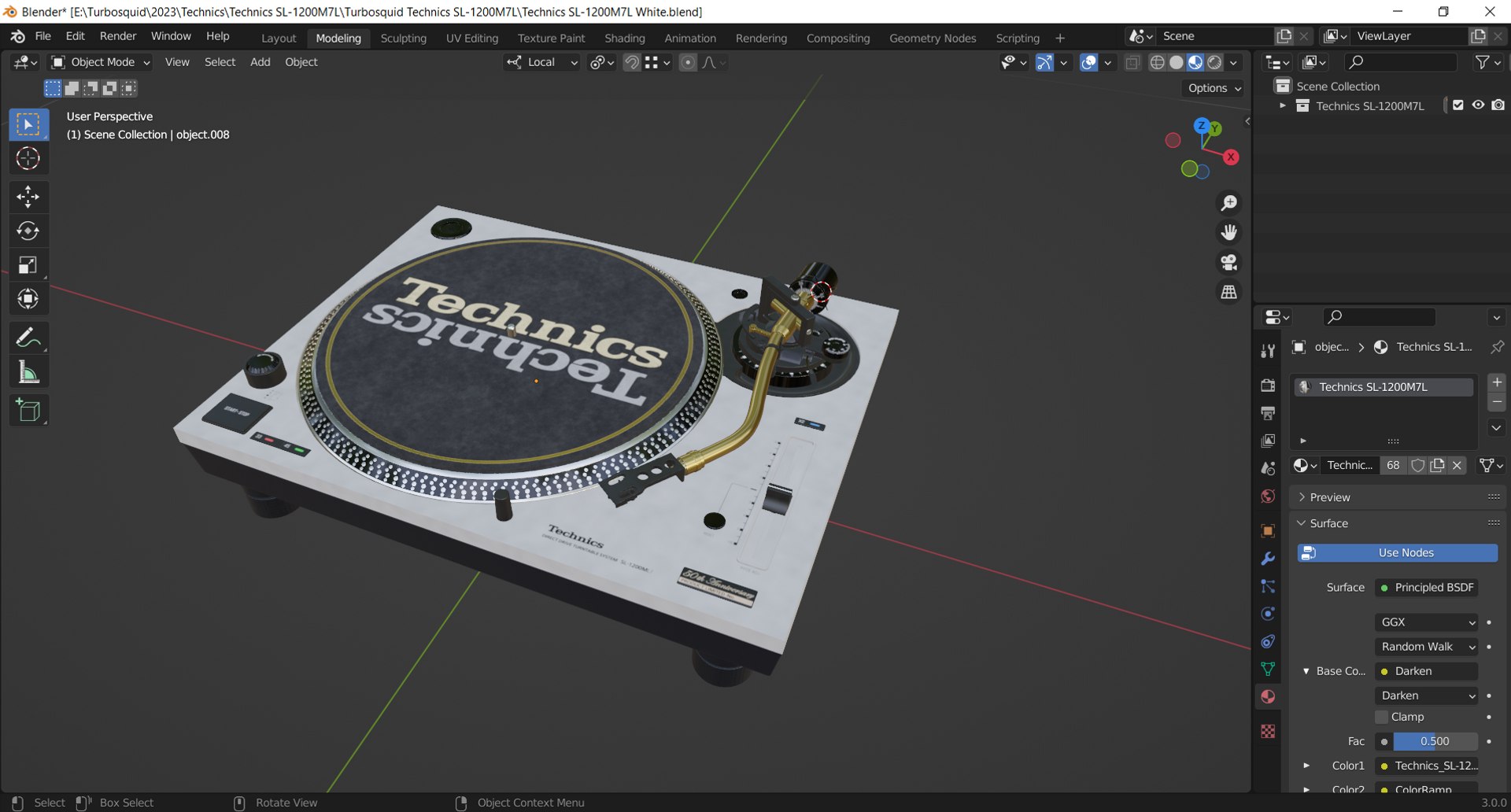 3D Technics SL-1200M7L Turntable White https://p.turbosquid.com/ts-thumb/8f/VzKaWb/qc/screenshot_1/png/1689778603/1920x1080/fit_q87/947735c6bd946f126e275baa4d5825cd0daf7896/screenshot_1.jpg