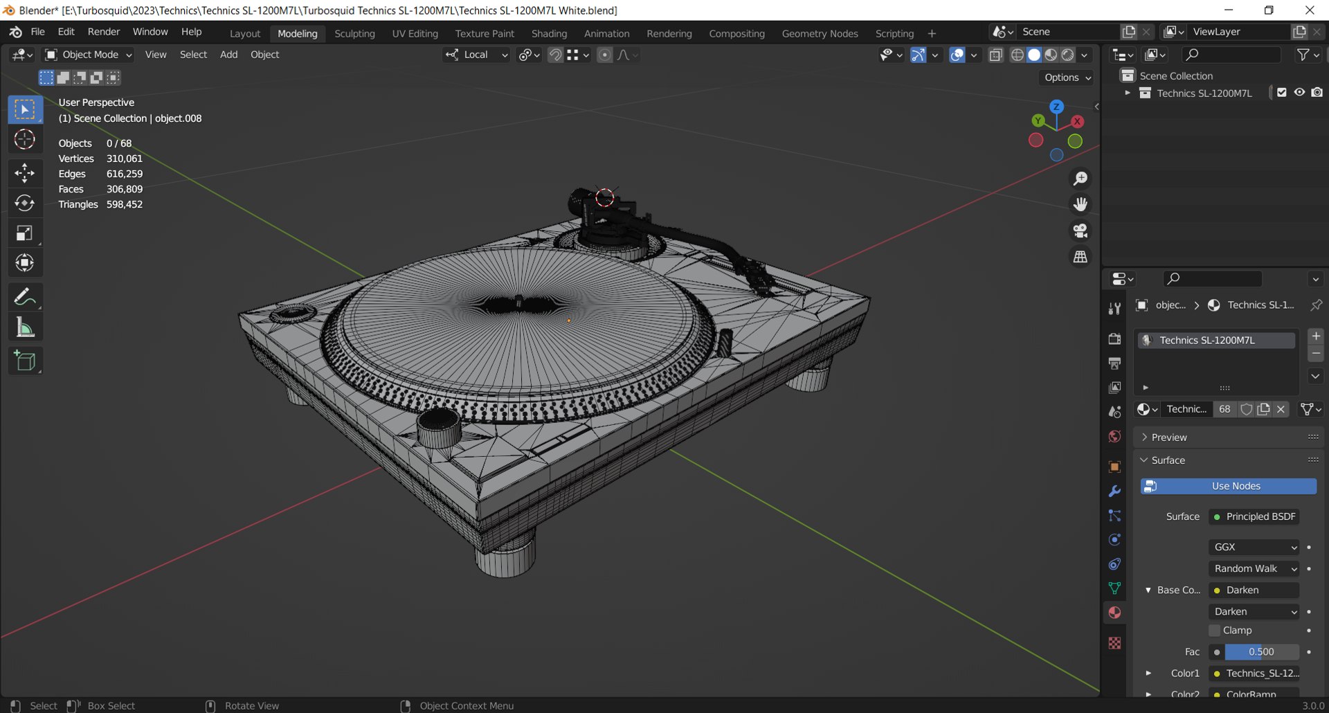 3D Technics SL-1200M7L Turntable White https://p.turbosquid.com/ts-thumb/8f/VzKaWb/vF/screenshot_3/png/1689778604/1920x1080/fit_q87/2c8ea1e0fd59acec8f249f802fcca4b1d0b7bd68/screenshot_3.jpg