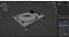 Technics SL-1200M7L Turntable White 3D model
