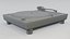 Technics SL-1200M7L Turntable White 3D model