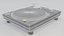 Technics SL-1200M7L Turntable White 3D model