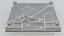 Technics SL-1200M7L Turntable White 3D model