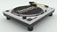 Technics SL-1200M7L Turntable White 3D model