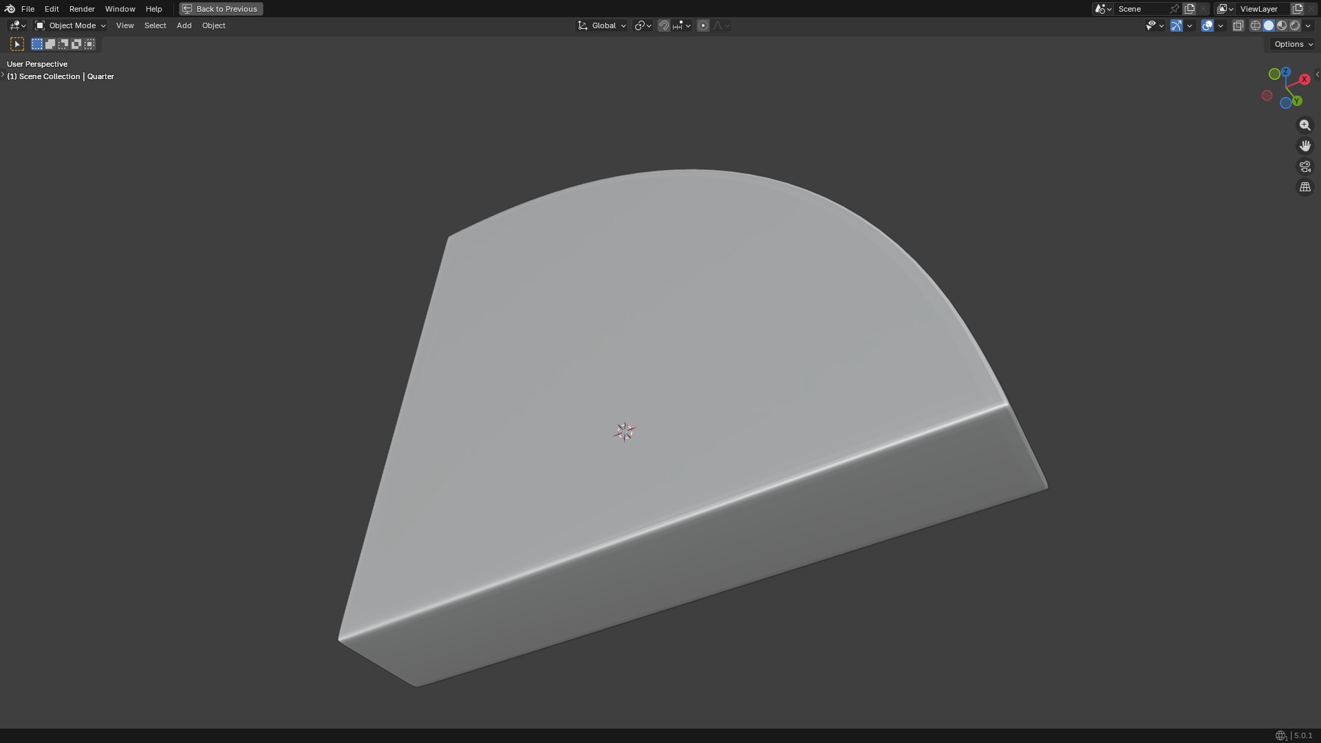 Quarter Circle PBR 3D model https://p.turbosquid.com/ts-thumb/8f/Zsv5V2/sc/screenshot20260316122245/png/1773642289/1920x1080/fit_q87/fd8acb4b46cf35cf6e1f7faddf0a0eaf7d890f50/screenshot20260316122245.jpg