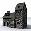 Medieval Buildingcollection2_Lowpoly