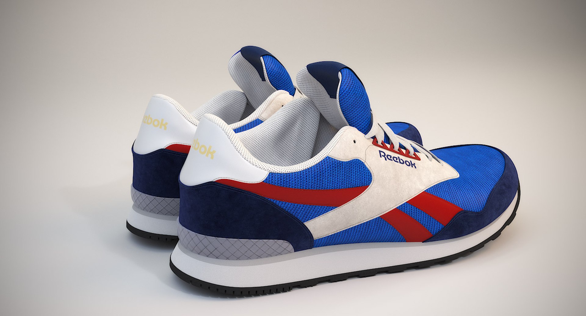 3D Model Reebok Sneakers - TurboSquid 1197149