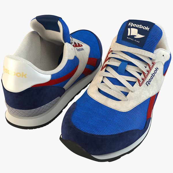 3D model reebok sneakers - TurboSquid 1197149