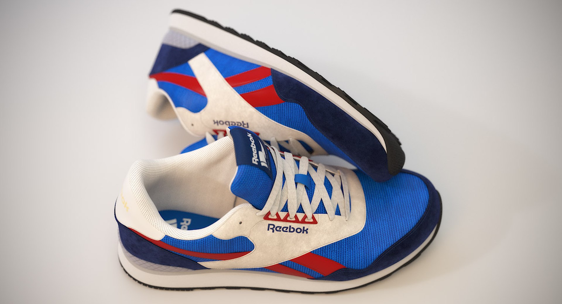 3D Model Reebok Sneakers - TurboSquid 1197149