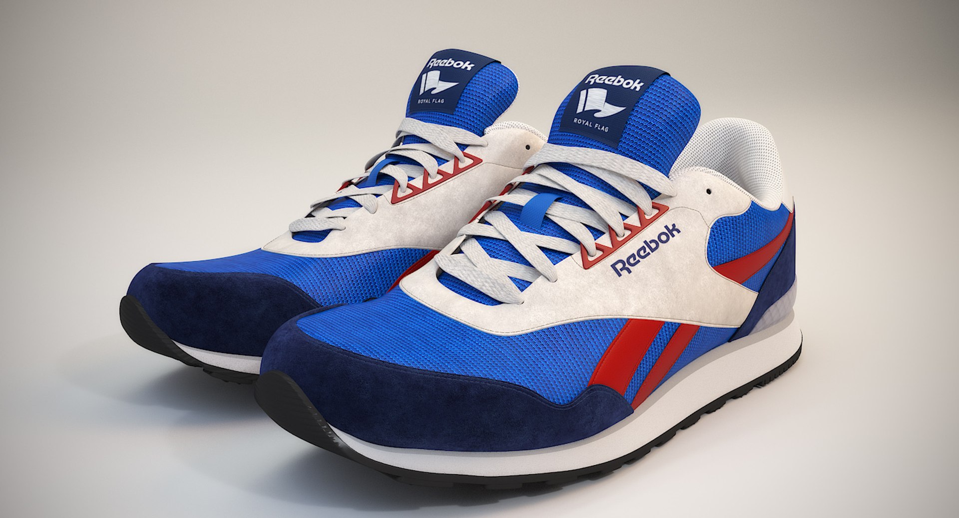 3D Model Reebok Sneakers - TurboSquid 1197149