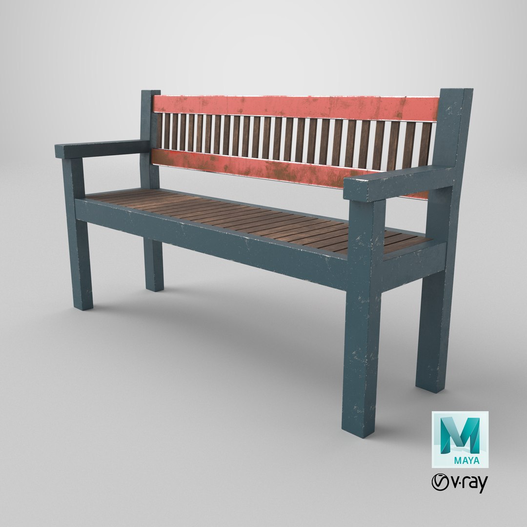Weathered Outdoor Park Bench(1) 3D model https://p.turbosquid.com/ts-thumb/8f/dQqmzw/QN/stemcell_maya_vray_render/png/1771088080/1920x1080/fit_q87/1e401b77aa2a6b37d8a34ce513fe027da114f9b2/stemcell_maya_vray_render.jpg