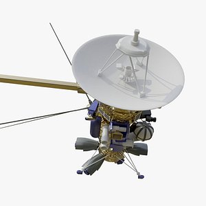 Cassini-Huygens Spacecraft