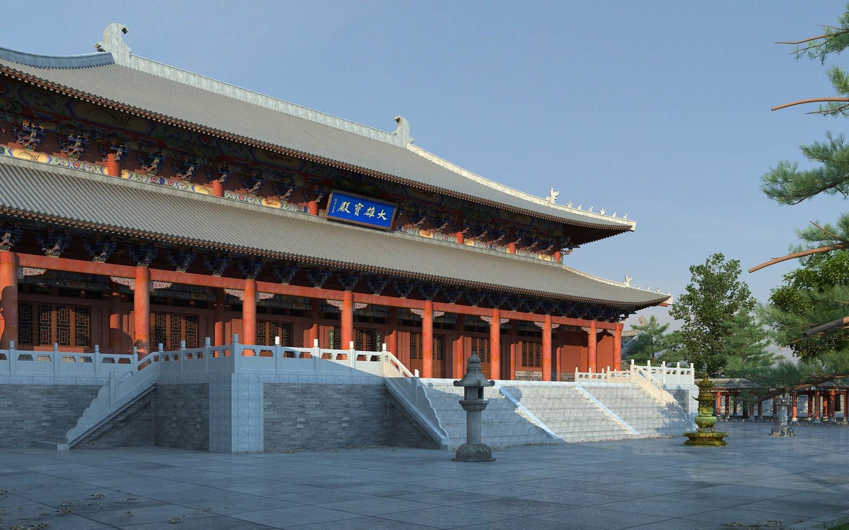 3D model Chinese Temple 01 https://p.turbosquid.com/ts-thumb/8f/gsqTDR/8O/03/jpg/1776937355/1920x1080/fit_q87/4085558836e5d5b1732192ad21733f0e8f508616/03.jpg