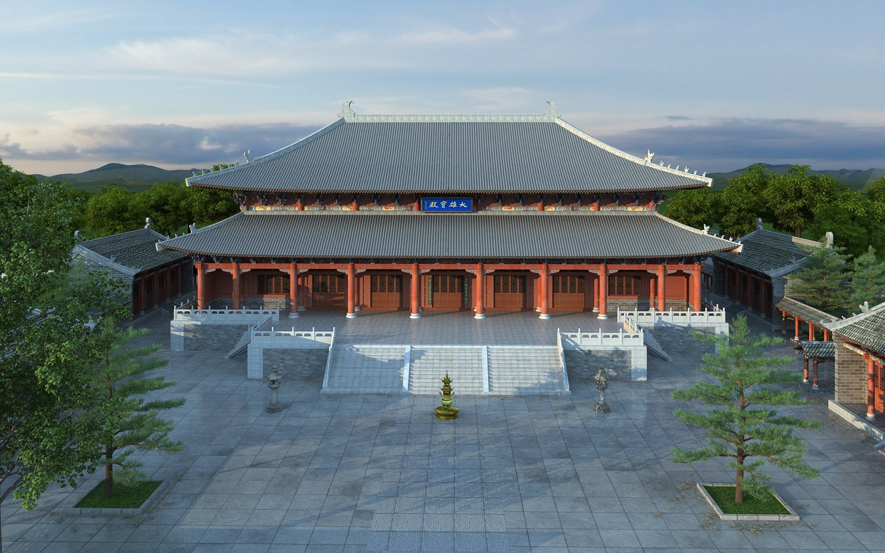 3D model Chinese Temple 01 https://p.turbosquid.com/ts-thumb/8f/gsqTDR/S2/04/jpg/1776937348/1920x1080/fit_q87/81976120daa3b5b2cce75022e6a95c5cd1d4b7d8/04.jpg