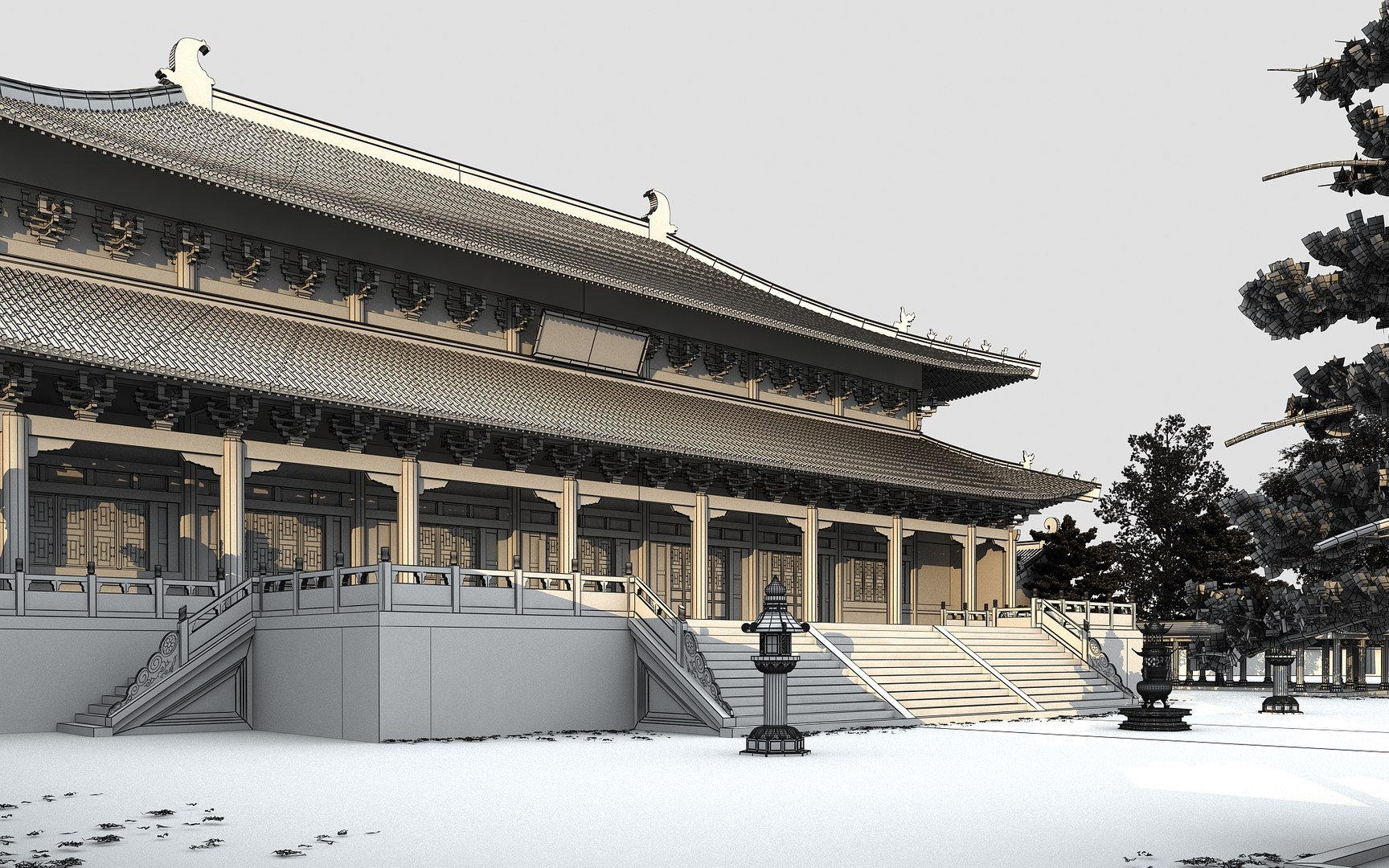 3D model Chinese Temple 01 https://p.turbosquid.com/ts-thumb/8f/gsqTDR/VW/11/jpg/1776937354/1920x1080/fit_q87/6b59667a3e6ff227074cb42b3d3c10e67f4785de/11.jpg