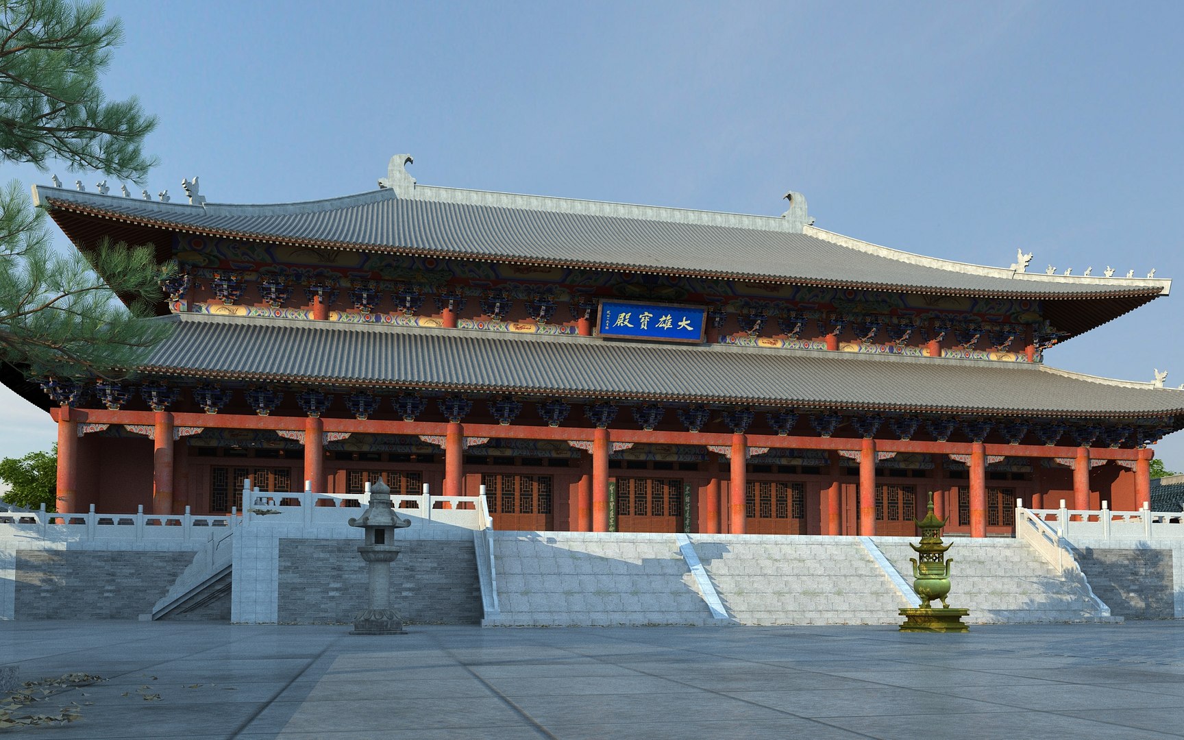 3D model Chinese Temple 01 https://p.turbosquid.com/ts-thumb/8f/gsqTDR/lR/05/jpg/1776937350/1920x1080/fit_q87/c507e521b93f8cdb399dc0ecc61fc719ab85901c/05.jpg