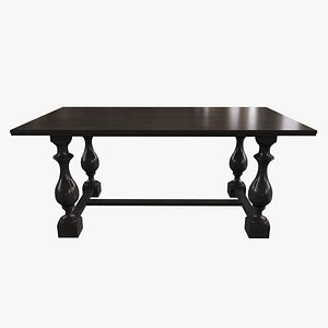 Lehome T266 Dining Table 3D model