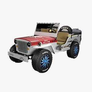 willysjeep3D 3D