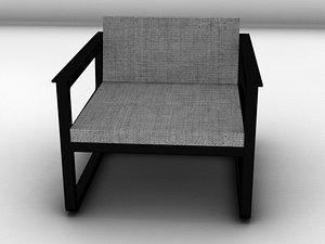efe chair 3d model