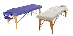 Classic Massage table BLENDER 3D Model Cycles 3D model
