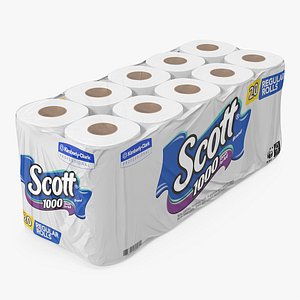 3D scott regular roll bath