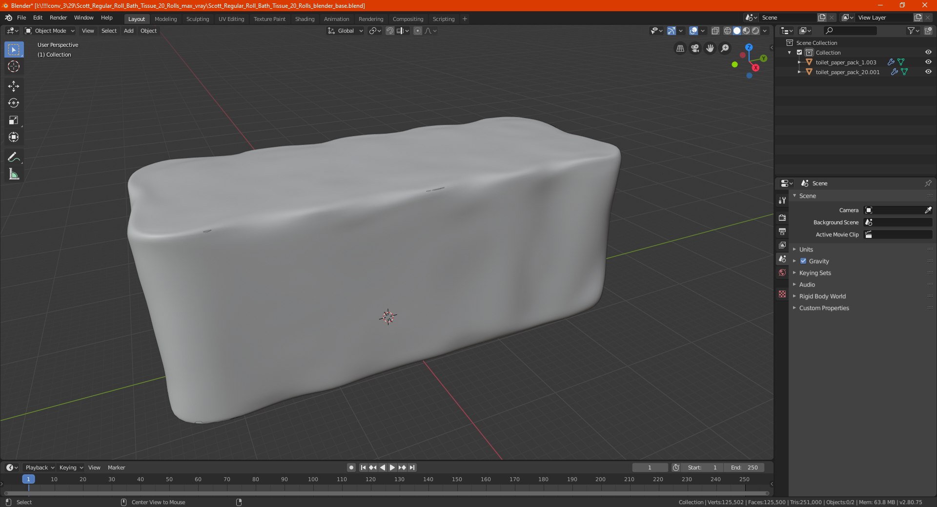 3D scott regular roll bath https://p.turbosquid.com/ts-thumb/8f/o3bzt9/f0shUOvW/scottregularrollbathtissue20rolls3dmodel022/jpg/1597502594/1920x1080/fit_q87/fc2784e40c3846d8998d67c2915db7c48111613d/scottregularrollbathtissue20rolls3dmodel022.jpg