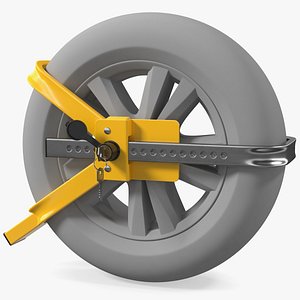 Security Anti Theft Lock with Keys