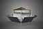 SOLAR POWERED SEAWATER EVAPORATOR SALT HARVESTING SUNLIGHT DRYER