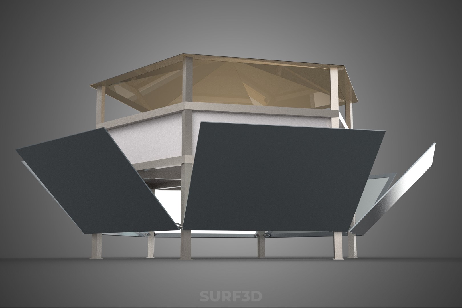 SOLAR POWERED SEAWATER EVAPORATOR SALT HARVESTING SUNLIGHT DRYER 3D model https://p.turbosquid.com/ts-thumb/8f/ponilZ/8I/18_1574_solarpoweredseawaterevaporatorsaltharvestingsunlightdryer/jpg/1778398095/1920x1080/fit_q87/fff32cf46ddb242dc8206006ea46ea1b468858b4/18_1574_solarpoweredseawaterevaporatorsaltharvestingsunlightdryer.jpg