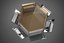 SOLAR POWERED SEAWATER EVAPORATOR SALT HARVESTING SUNLIGHT DRYER