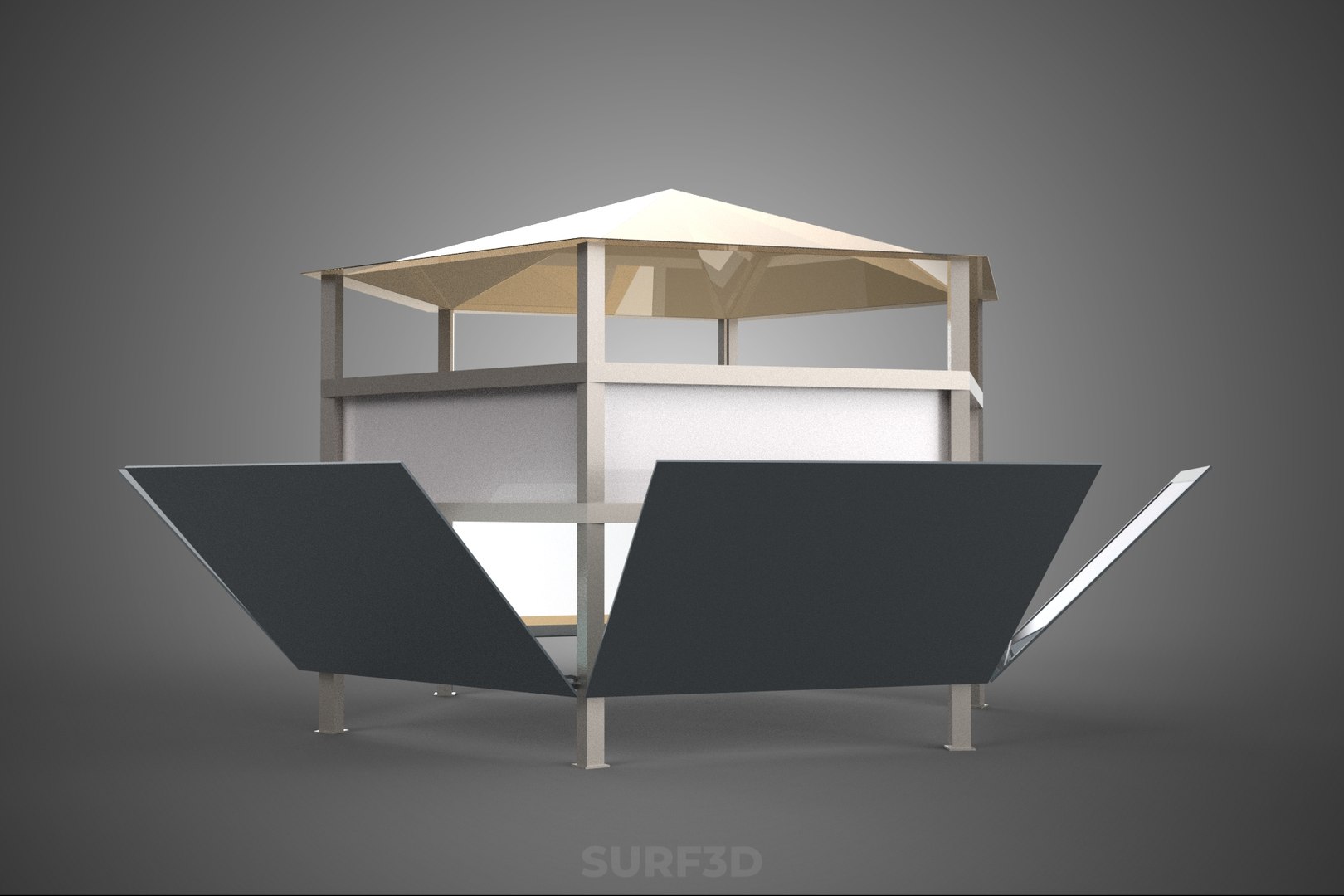 SOLAR POWERED SEAWATER EVAPORATOR SALT HARVESTING SUNLIGHT DRYER 3D model https://p.turbosquid.com/ts-thumb/8f/ponilZ/BQ/28_1574_solarpoweredseawaterevaporatorsaltharvestingsunlightdryer/jpg/1778398115/1920x1080/fit_q87/95ddc829d42152f93daf1ca6d5b0cdf7c8f91bd5/28_1574_solarpoweredseawaterevaporatorsaltharvestingsunlightdryer.jpg