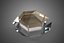 SOLAR POWERED SEAWATER EVAPORATOR SALT HARVESTING SUNLIGHT DRYER