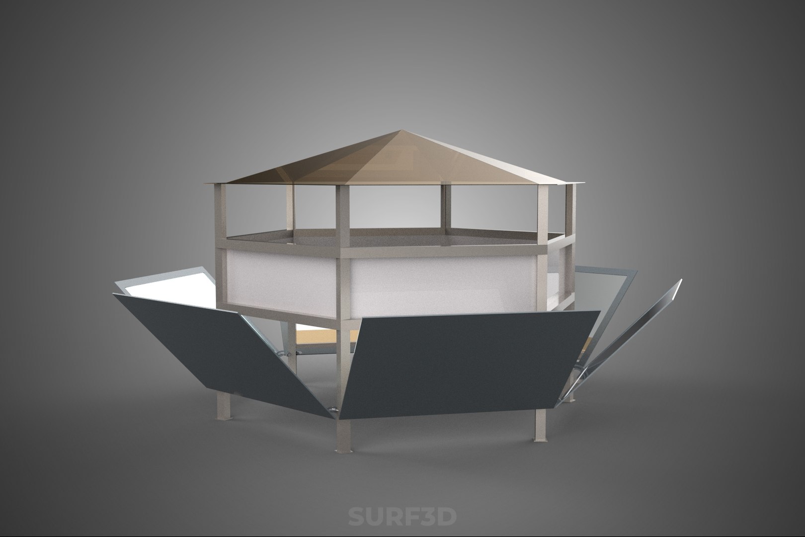 SOLAR POWERED SEAWATER EVAPORATOR SALT HARVESTING SUNLIGHT DRYER 3D model https://p.turbosquid.com/ts-thumb/8f/ponilZ/K7/07_1574_solarpoweredseawaterevaporatorsaltharvestingsunlightdryer/jpg/1778398073/1920x1080/fit_q87/5f938ea1646360205f25cdf388dc0ed3399d3fc5/07_1574_solarpoweredseawaterevaporatorsaltharvestingsunlightdryer.jpg