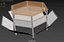SOLAR POWERED SEAWATER EVAPORATOR SALT HARVESTING SUNLIGHT DRYER