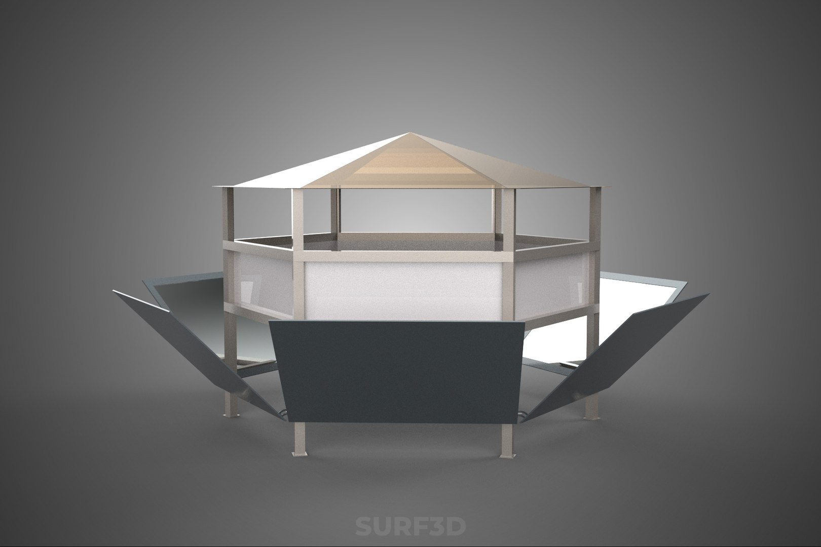 SOLAR POWERED SEAWATER EVAPORATOR SALT HARVESTING SUNLIGHT DRYER 3D model https://p.turbosquid.com/ts-thumb/8f/ponilZ/fa/10_1574_solarpoweredseawaterevaporatorsaltharvestingsunlightdryer/jpg/1778398079/1920x1080/fit_q87/2a4624ad2aefb3e3e911da155510fc1aea6f49a4/10_1574_solarpoweredseawaterevaporatorsaltharvestingsunlightdryer.jpg