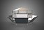 SOLAR POWERED SEAWATER EVAPORATOR SALT HARVESTING SUNLIGHT DRYER
