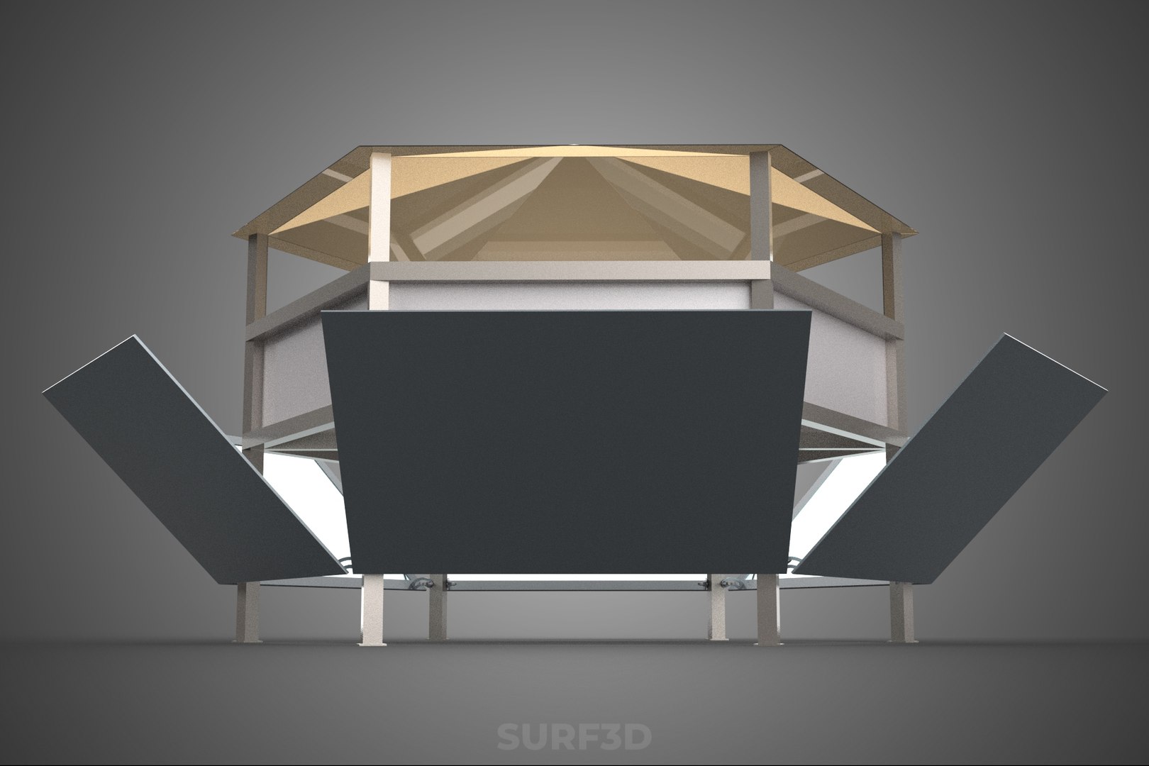 SOLAR POWERED SEAWATER EVAPORATOR SALT HARVESTING SUNLIGHT DRYER 3D model https://p.turbosquid.com/ts-thumb/8f/ponilZ/fq/17_1574_solarpoweredseawaterevaporatorsaltharvestingsunlightdryer/jpg/1778398095/1920x1080/fit_q87/736f09f2ee8e8a8eaebbb59fb8c0716823d05b83/17_1574_solarpoweredseawaterevaporatorsaltharvestingsunlightdryer.jpg