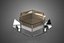 SOLAR POWERED SEAWATER EVAPORATOR SALT HARVESTING SUNLIGHT DRYER