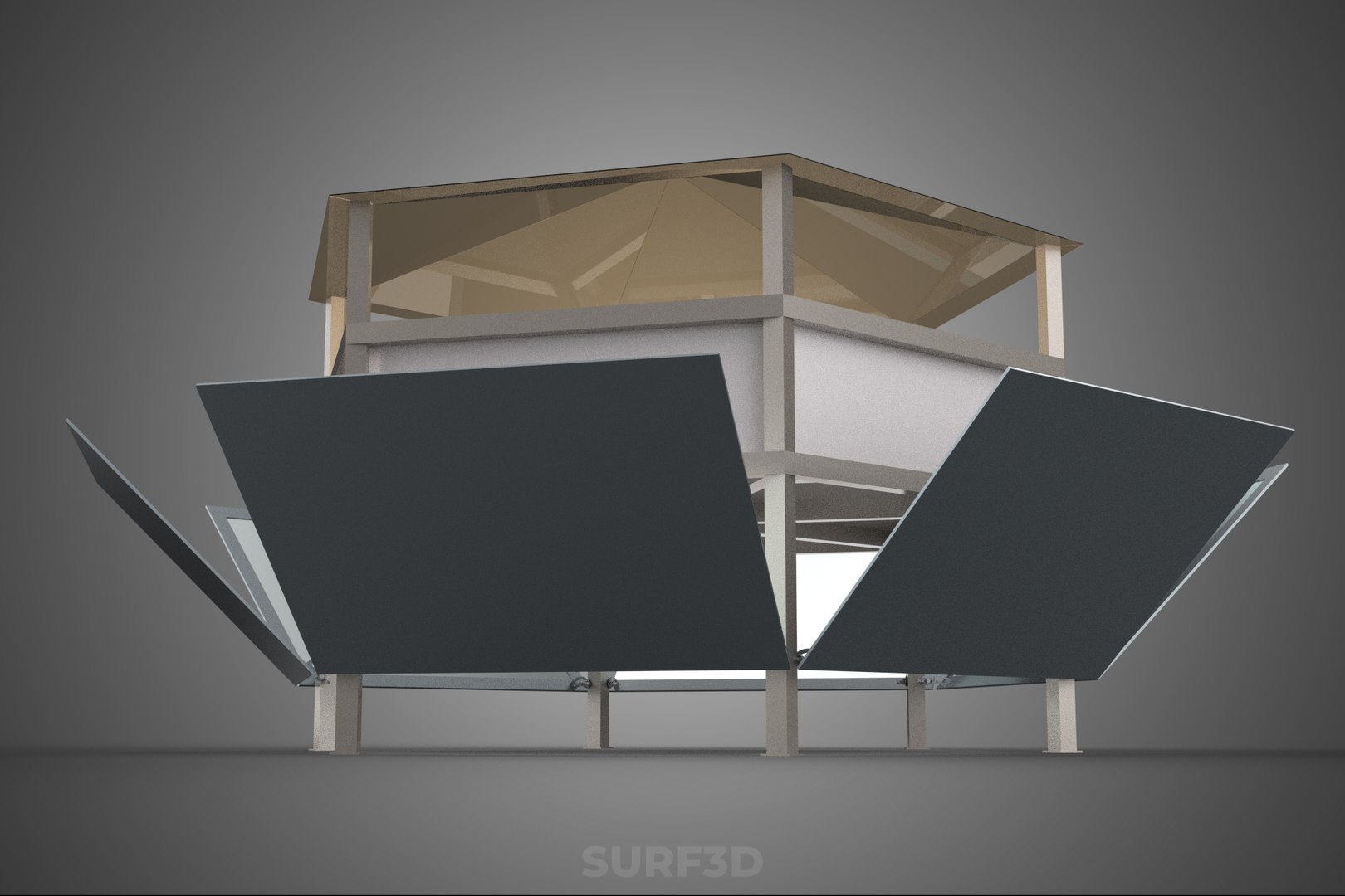 SOLAR POWERED SEAWATER EVAPORATOR SALT HARVESTING SUNLIGHT DRYER 3D model https://p.turbosquid.com/ts-thumb/8f/ponilZ/h8/20_1574_solarpoweredseawaterevaporatorsaltharvestingsunlightdryer/jpg/1778398099/1920x1080/fit_q87/e7a995b86e34a0e05cd268df78950ef935aa62c3/20_1574_solarpoweredseawaterevaporatorsaltharvestingsunlightdryer.jpg