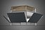 SOLAR POWERED SEAWATER EVAPORATOR SALT HARVESTING SUNLIGHT DRYER