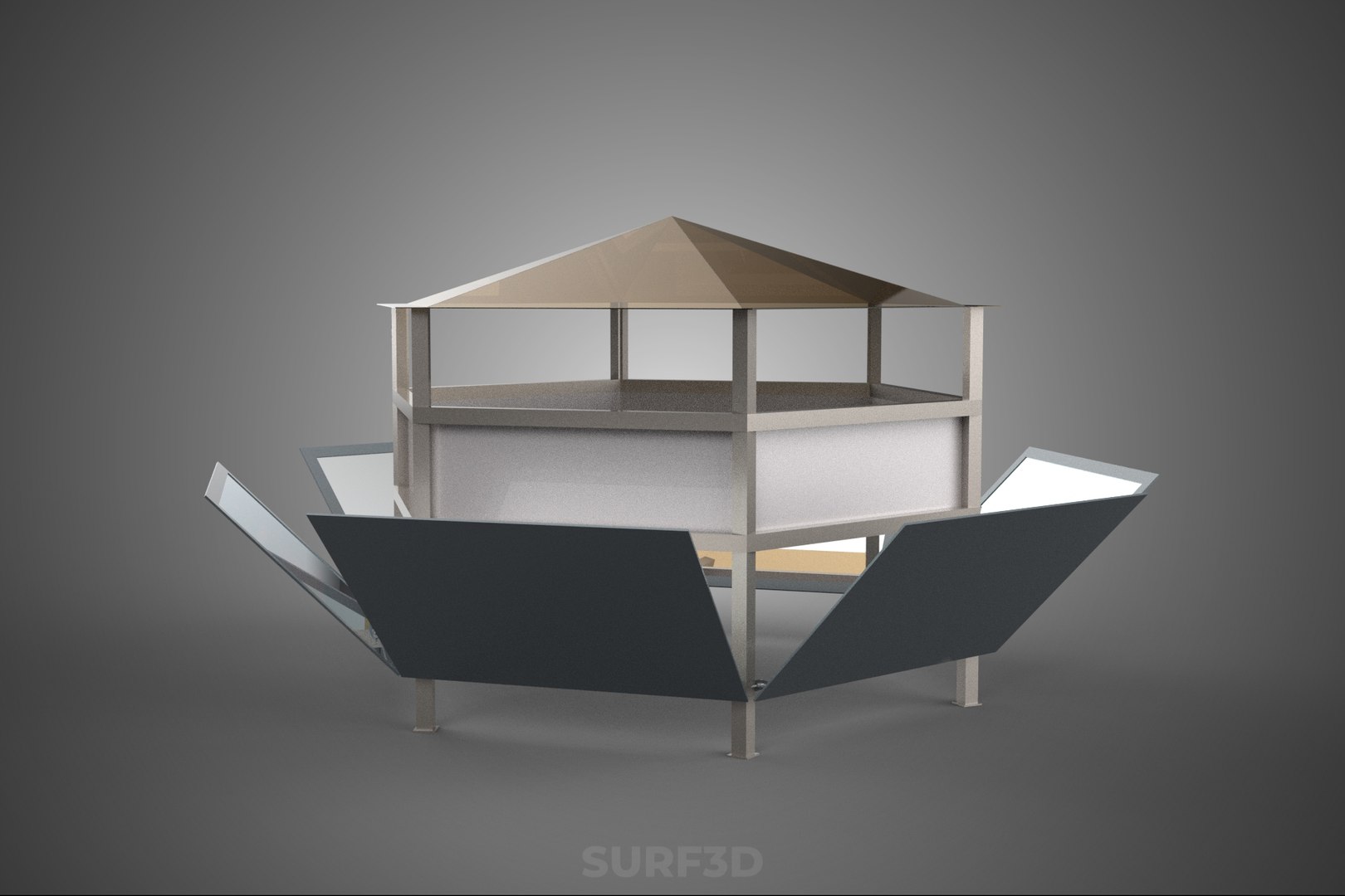 SOLAR POWERED SEAWATER EVAPORATOR SALT HARVESTING SUNLIGHT DRYER 3D model https://p.turbosquid.com/ts-thumb/8f/ponilZ/hD/13_1574_solarpoweredseawaterevaporatorsaltharvestingsunlightdryer/jpg/1778398086/1920x1080/fit_q87/cef81552058b6b61d19ce75573923909b05d359c/13_1574_solarpoweredseawaterevaporatorsaltharvestingsunlightdryer.jpg