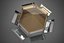 SOLAR POWERED SEAWATER EVAPORATOR SALT HARVESTING SUNLIGHT DRYER