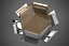 SOLAR POWERED SEAWATER EVAPORATOR SALT HARVESTING SUNLIGHT DRYER