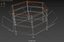 SOLAR POWERED SEAWATER EVAPORATOR SALT HARVESTING SUNLIGHT DRYER
