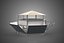 SOLAR POWERED SEAWATER EVAPORATOR SALT HARVESTING SUNLIGHT DRYER
