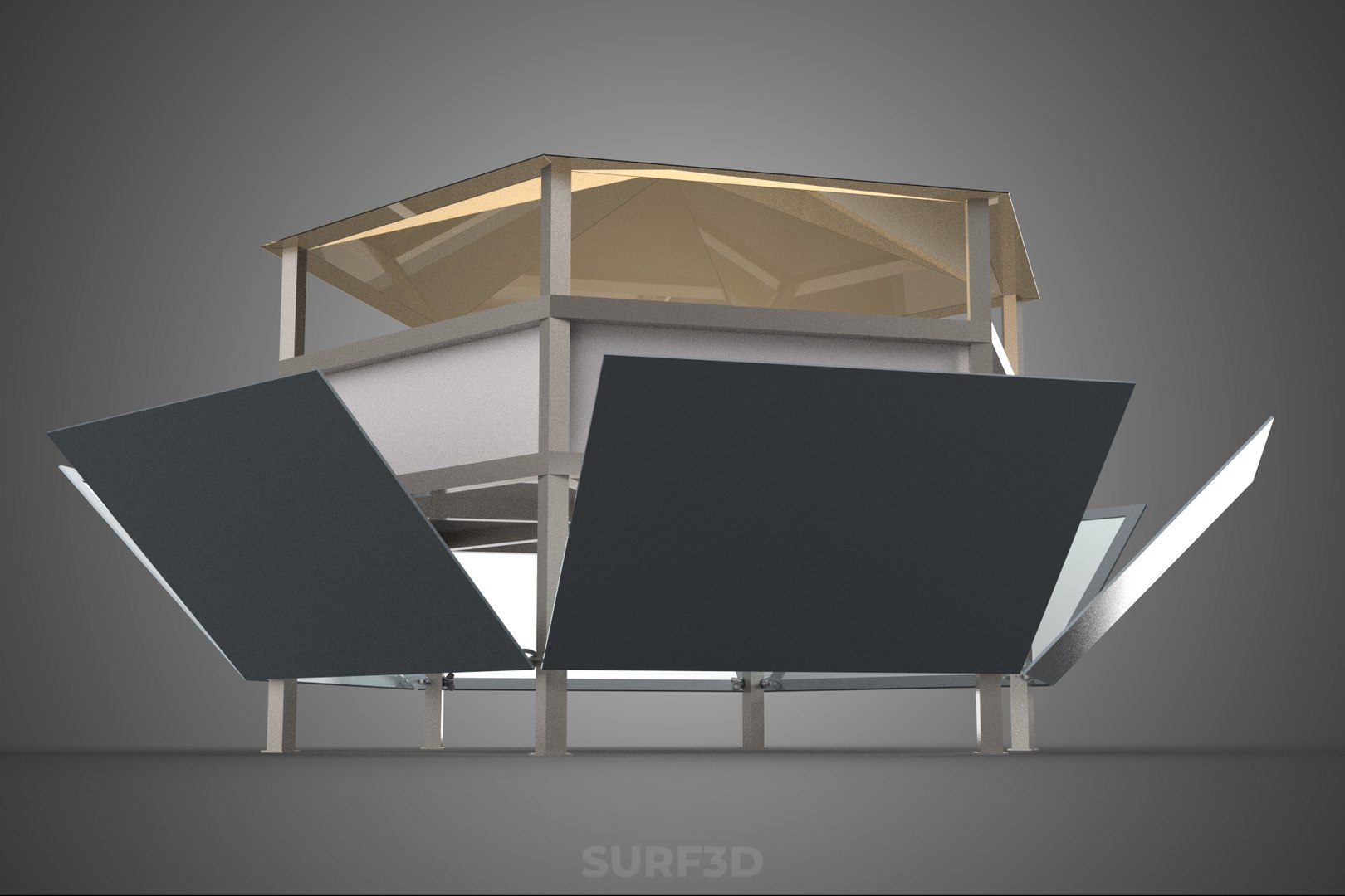 SOLAR POWERED SEAWATER EVAPORATOR SALT HARVESTING SUNLIGHT DRYER 3D model https://p.turbosquid.com/ts-thumb/8f/ponilZ/yF/14_1574_solarpoweredseawaterevaporatorsaltharvestingsunlightdryer/jpg/1778398088/1920x1080/fit_q87/4dc34c05877ce771493930d0cdddda5b85469097/14_1574_solarpoweredseawaterevaporatorsaltharvestingsunlightdryer.jpg