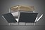 SOLAR POWERED SEAWATER EVAPORATOR SALT HARVESTING SUNLIGHT DRYER